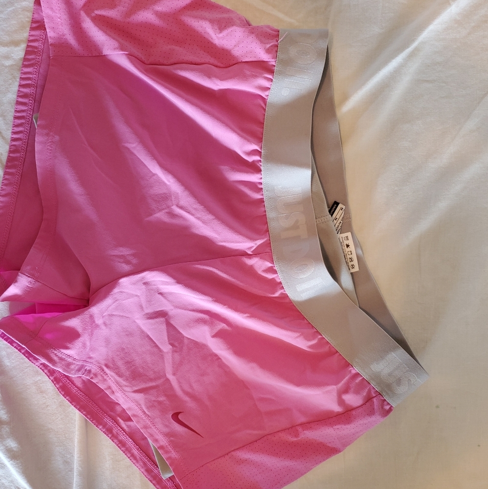 Nike dry fit womans shorts